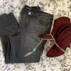 Ankle Skinny Soft Stretch Jeans